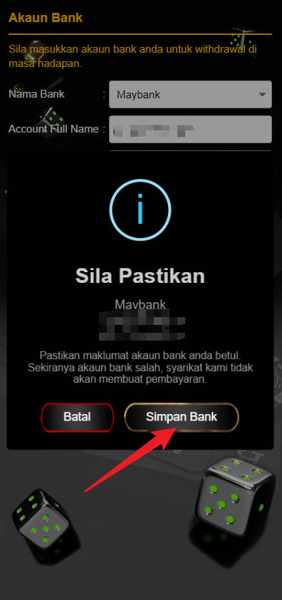 Step 2 - Register at YES88 Casino - Part 2 Step 2 - Register at YES88 Casino - Part 2