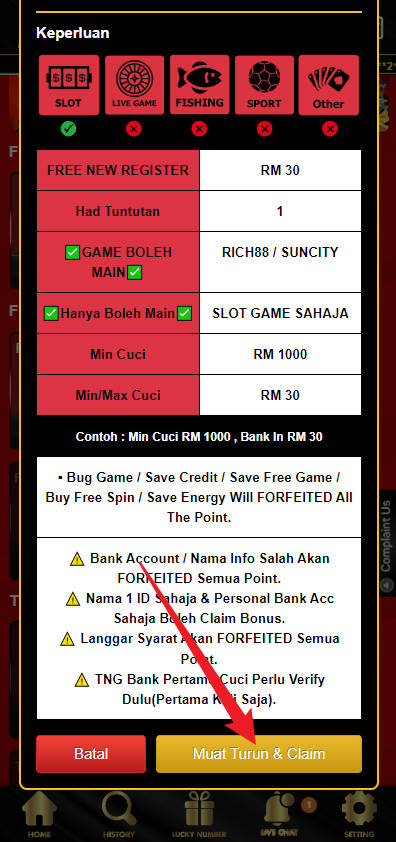 Step 3 - Register at GDSlot888 Casino - Part 2 Step 3 - Register at GDSlot888 Casino - Part 2