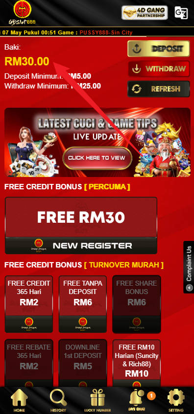 Step 4 - Register at GDSlot888 Casino - Part 1 Step 4 - Register at GDSlot888 Casino - Part 1