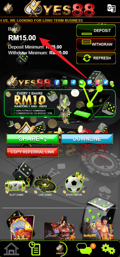 Step 4 - Register at YES88 Casino - Part 1 Step 4 - Register at YES88 Casino - Part 1