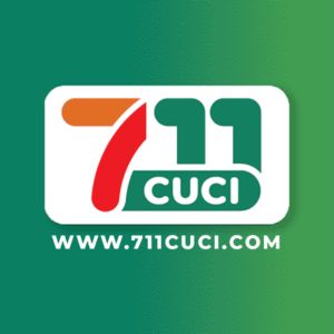 711Cuci - Logo