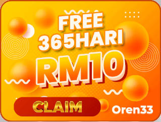 Freecreditrm - Oren33 Free Credit 365 RM10 - Banner Freecreditrm - Oren33 Free Credit 365 RM10 - Banner