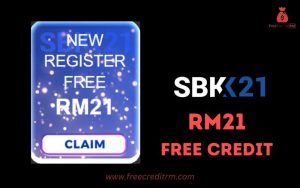 Freecreditrm - SBK21 Free Credit No Deposit RM21
