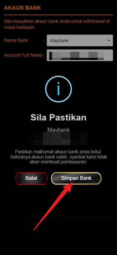 Step 2 - Register at Puma777 Casino - Part 2 Step 2 - Register at Puma777 Casino - Part 2
