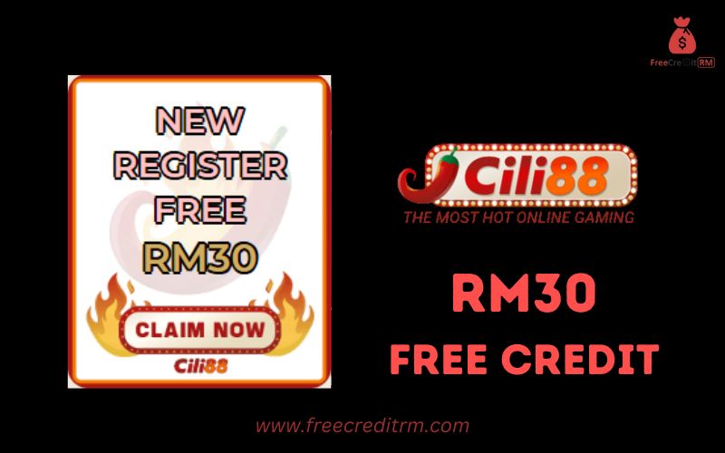 Freecreditrm - Cili88 Free Credit No Deposit RM30