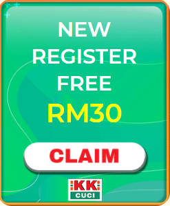 Freecreditrm - KKCuci Free Credit Slot RM30 - Banner Freecreditrm - KKCuci Free Credit Slot RM30 - Banner