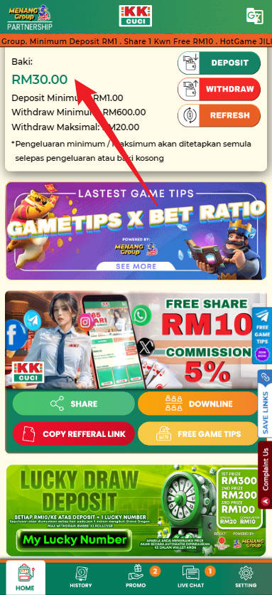 Step 4 - Register at KKCuci Casino - Part 1 Step 4 - Register at KKCuci Casino - Part 1