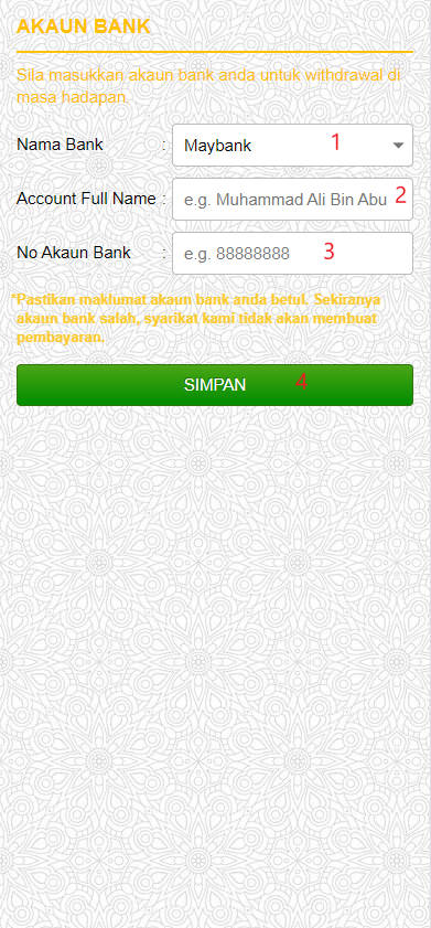 Step 2 - Register at Pedas77 Casino - Part 1 Step 2 - Register at Pedas77 Casino - Part 1