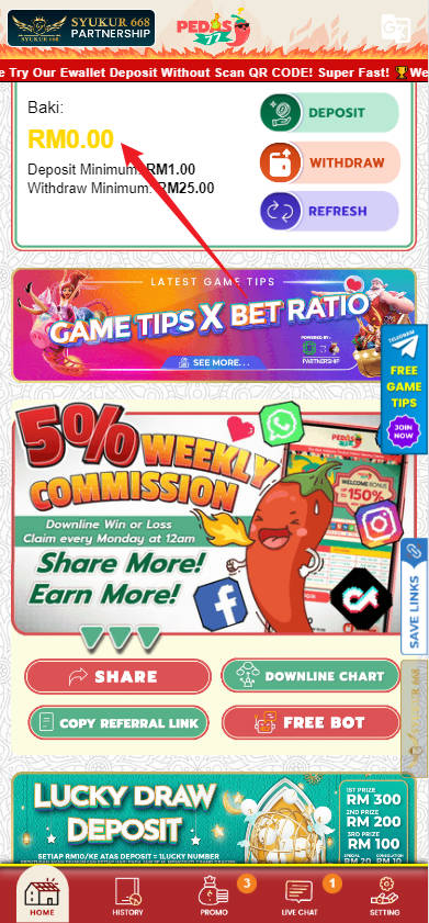 Step 4 - Register at Pedas77 Casino - Part 1 Step 4 - Register at Pedas77 Casino - Part 1