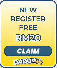 Freecreditrm - Dadu44 Free Credit 365 RM10 - New Register Free