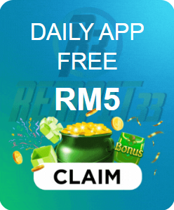 Freecreditrm - Rempit33 Daily App Free RM5 Freecreditrm - Rempit33 Daily App Free RM5
