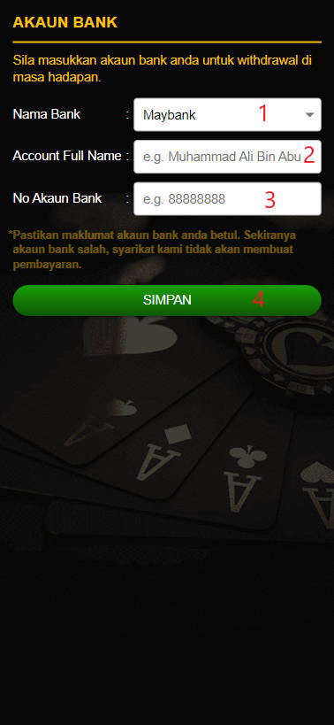 Step 2 - Register at Pussy777 Casino - Part 1 Step 2 - Register at Pussy777 Casino - Part 1