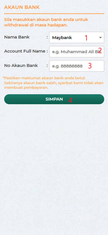 Step 2 - Register at Super222 Casino - Part 1 Step 2 - Register at Super222 Casino - Part 1