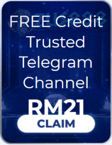 Freecreditrm - ZUS888 Free Credit Telegram Channel RM21 - Banner Freecreditrm - ZUS888 Free Credit Telegram Channel RM21 - Banner