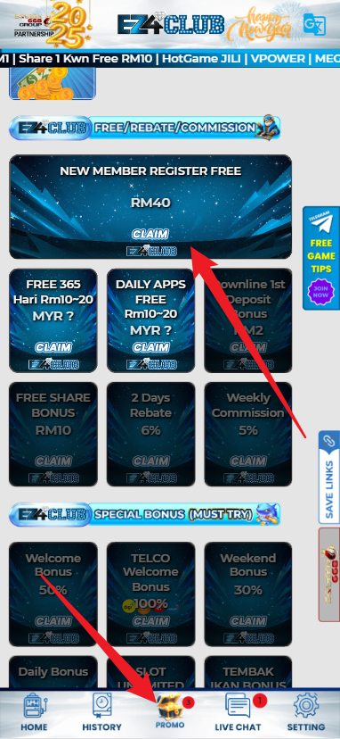 Step 3 - Register at EZ4CLUB - Part 1 Step 3 - Register at EZ4CLUB - Part 1