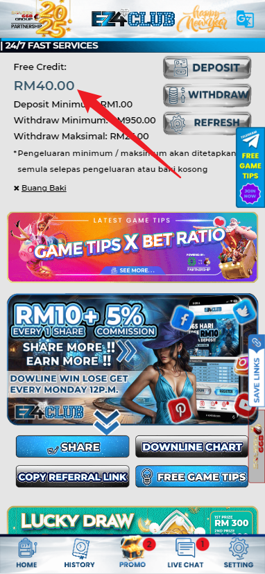 Step 4 - Register at EZ4CLUB - Part 1 Step 4 - Register at EZ4CLUB - Part 1
