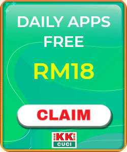 Freecreditrm - KKCuci Daily Apps RM18 Freecreditrm - KKCuci Daily Apps RM18