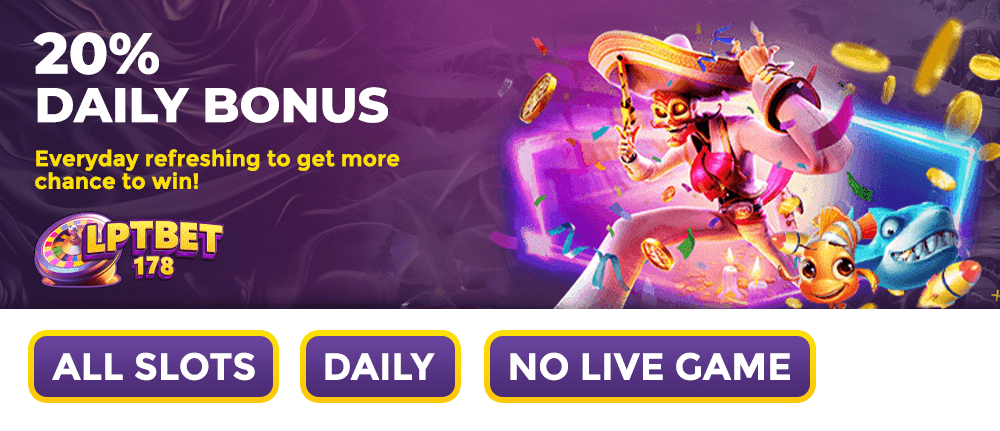 Freecreditrm - LPTBET178 Daily Bonus - Banner Freecreditrm - LPTBET178 Daily Bonus - Banner