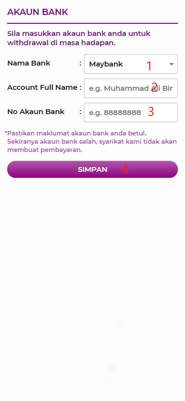 Step 2 - Register at LPTBET178 - Part 1 Step 2 - Register at LPTBET178 - Part 1