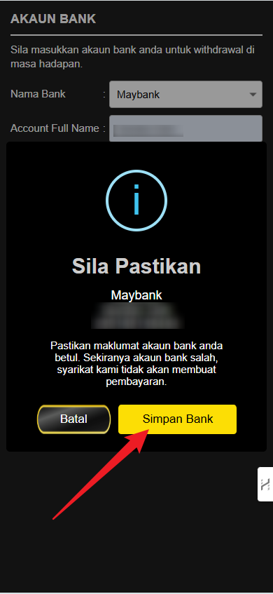 Step 2 - Register at JD99 Casino - Part 3 Step 2 - Register at JD99 Casino - Part 3