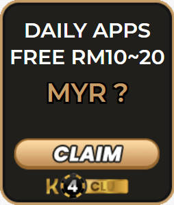 Freecreditrm - K4CLUB Daily Apps Free - Banner Freecreditrm - K4CLUB Daily Apps Free - Banner