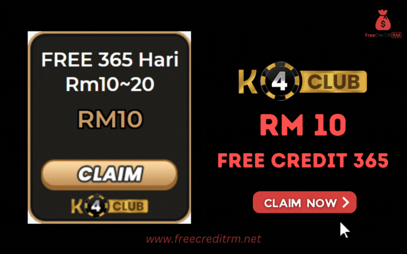 Freecreditrm - K4CLUB Free Credit 365