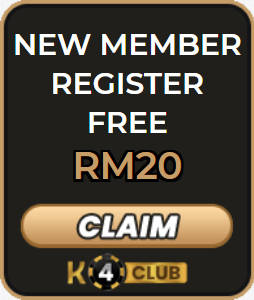 Freecreditrm - K4CLUB Free Credit Slot - Banner Freecreditrm - K4CLUB Free Credit Slot - Banner
