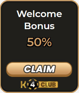 Freecreditrm - K4CLUB Welcome Bonus - Banner Freecreditrm - K4CLUB Welcome Bonus - Banner