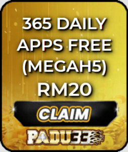 Freecreditrm - Padu33 Daily Apps Free - Banner Freecreditrm - Padu33 Daily Apps Free - Banner