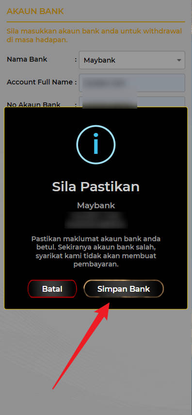 Step 2 - Register at K4CLUB Casino - Part 2 Step 2 - Register at K4CLUB Casino - Part 2