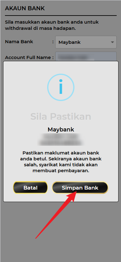 Step 2 - Register at Padu33 Casino - Part 2 Step 2 - Register at Padu33 Casino - Part 2