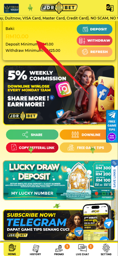 Step 4 - Register at JDRBET Casino - Free Credit 365 - Part 1 Step 4 - Register at JDRBET Casino - Free Credit 365 - Part 1