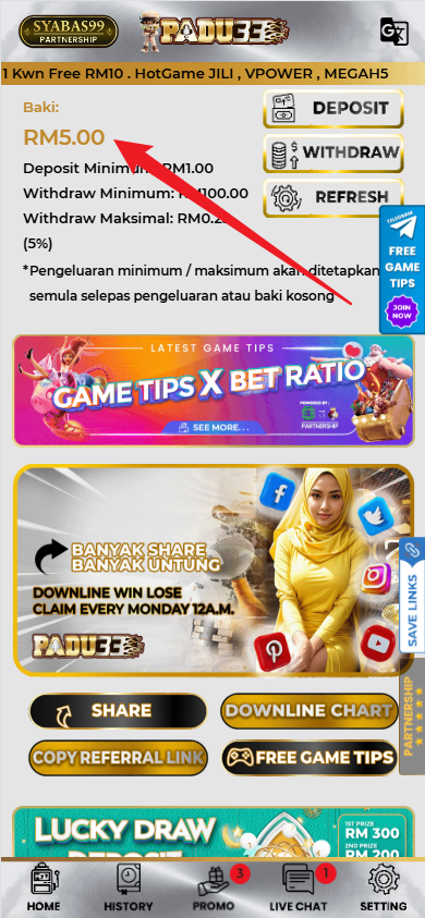 Step 4 - Register at Padu33 Casino - Part 1 Step 4 - Register at Padu33 Casino - Part 1