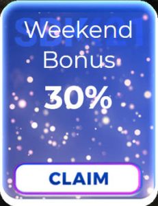 Freecreditrm - SBK21 Weekend Bonus - Banner Freecreditrm - SBK21 Weekend Bonus - Banner