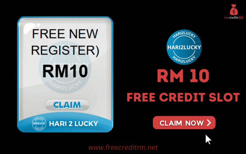 Freecreditrm - Hari2Lucky Free Credit Slot