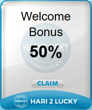 Freecreditrm - Hari2Lucky Welcome Bonus - Banner