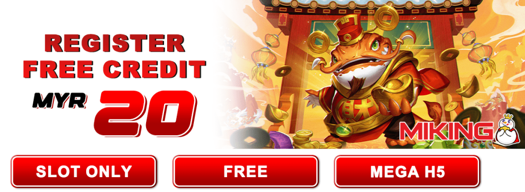Freecreditrm - Miking8 Free Credit - Banner