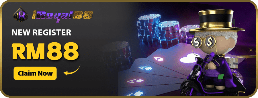 Freecreditrm - iRoyal88 Free Credit - Banner