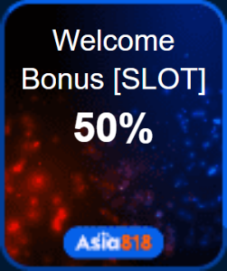 Freecreditrm - Asia818 Welcome Bonus - Banner