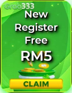 Freecreditrm - Grab333 Free Credit Slot - Banner