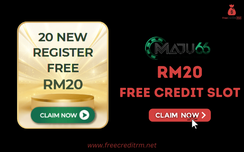Freecreditrm - Maju66 Free Credit Slot