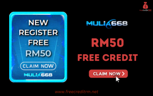Freecreditrm - Mulia668 Free Credit
