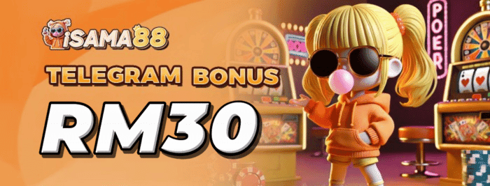 Freecreditrm - iSama88 Telegram Bonus - Banner