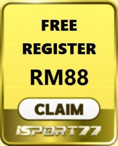 Freecreditrm - iSport77 Free Credit Slot - Banner