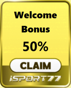 Freecreditrm - iSport77 Welcome Bonus - Banner