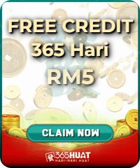 Freecreditrm - 365Huat Free Credit 365 - Banner