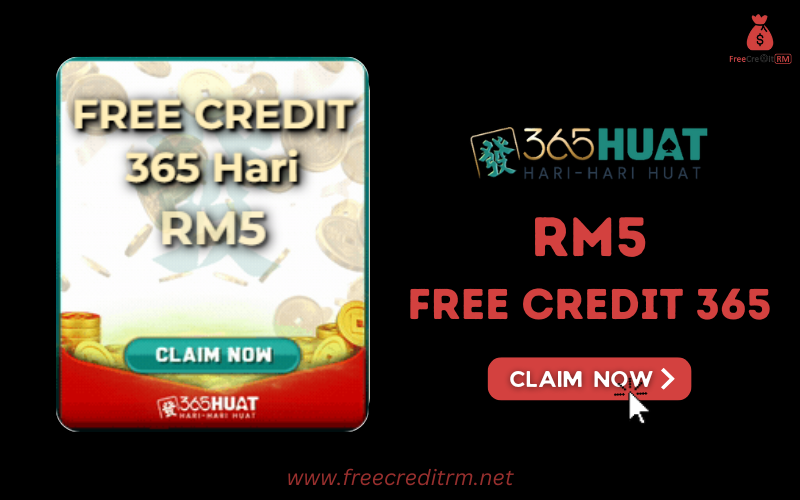 Freecreditrm - 365Huat Free Credit 365