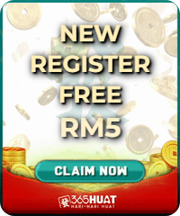 Freecreditrm - 365Huat Free Credit Slot - Banner