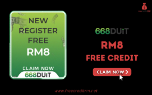 Freecreditrm - 668Duit Free Credit