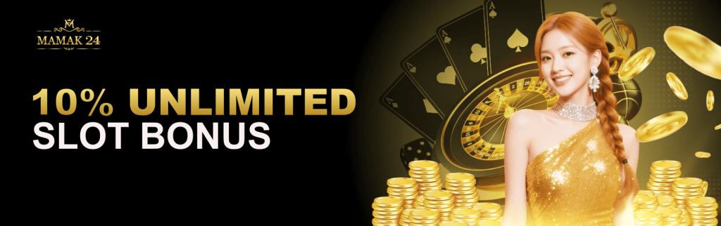 Freecreditrm - Mamak24 Unlimited Bonus - Banner